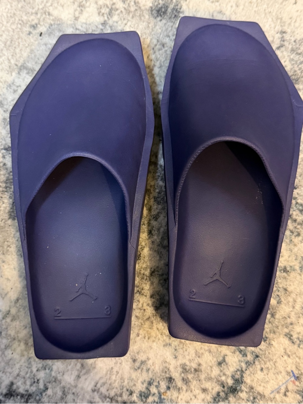 Nike Women's Jordan Hex Mule  Size 8 Purple